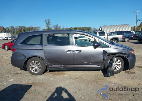2015 Honda Odyssey Ex from USA, damaged, VIN 5FNRL5H42FB113347